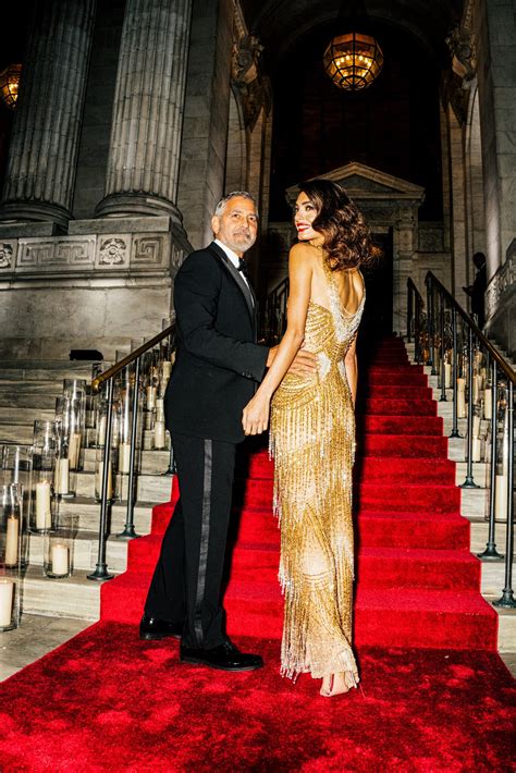 amal clooney versace|amal Clooney new pictures.